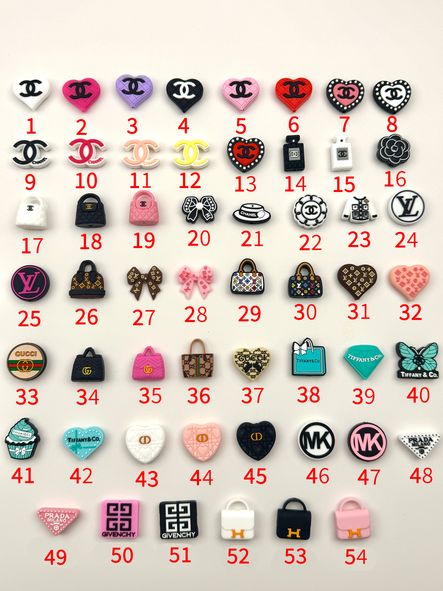 designer Silicone focal beads(new updated by 10.9)