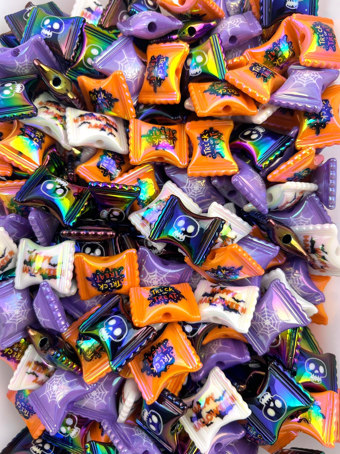 Halloween candy Beads