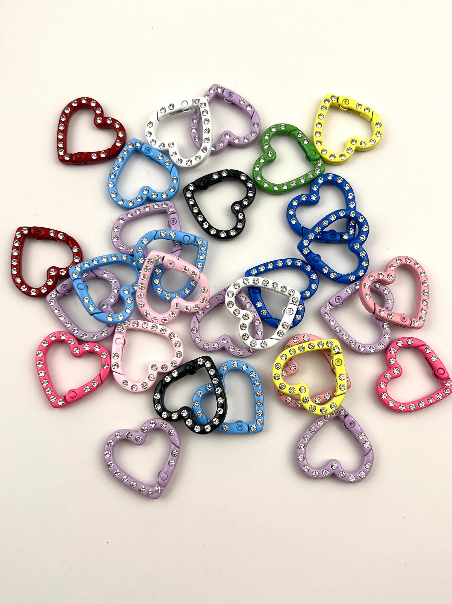 Heart shape Keychain phonechain Buckles