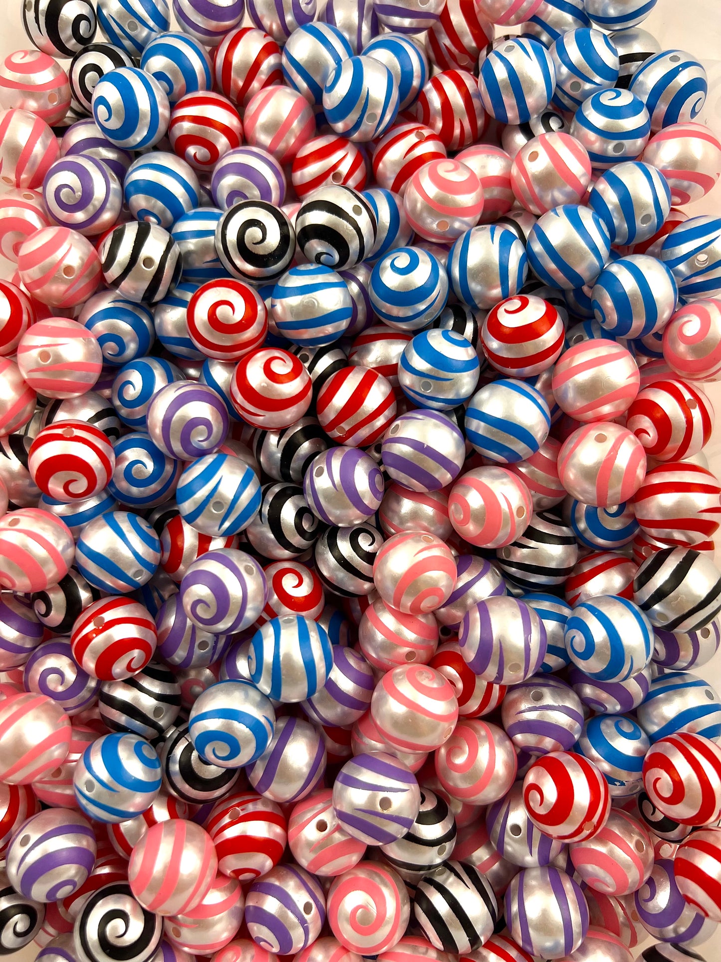 16mm spinning Beads