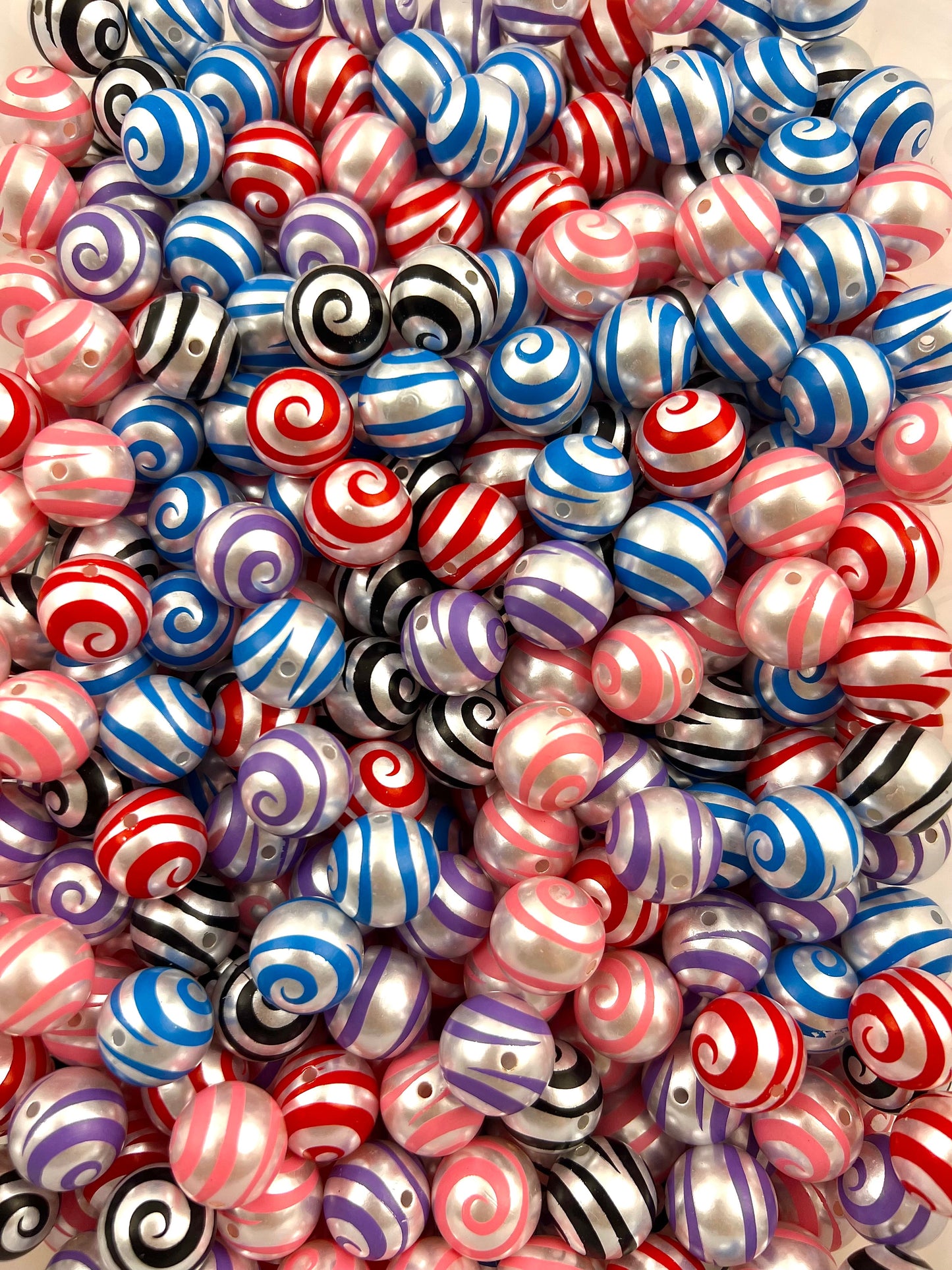 16mm spinning Beads