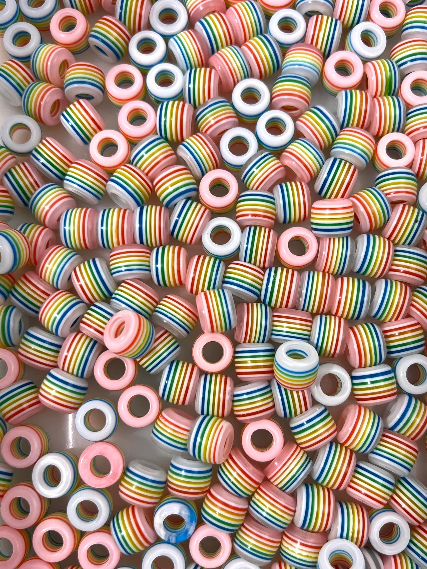 Light color small bead