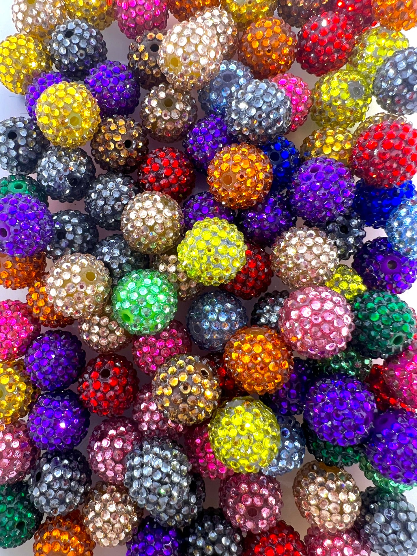 16mm/20mm shining beads