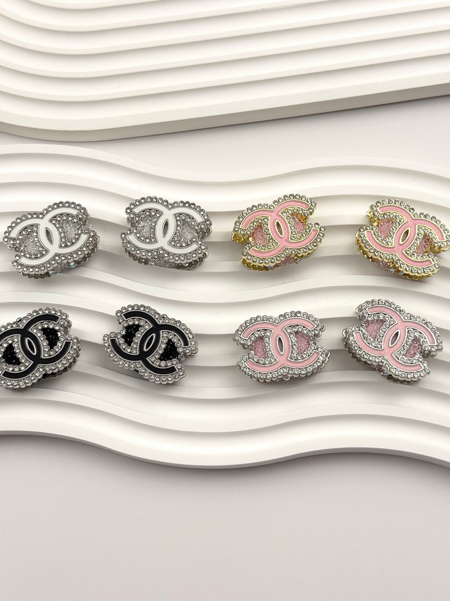 Designer fancy big luxury cc beads