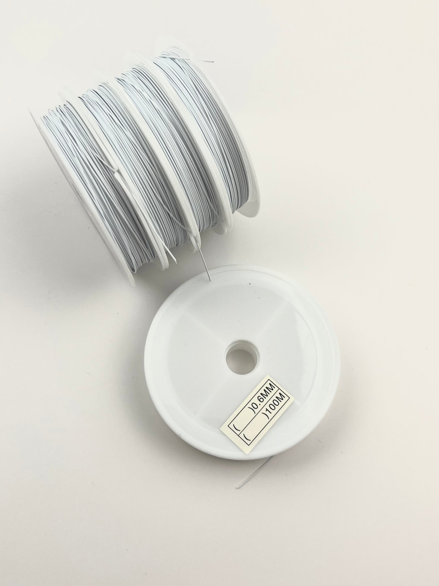 0.6 mm*100m steel Wires for Keychain phonechain