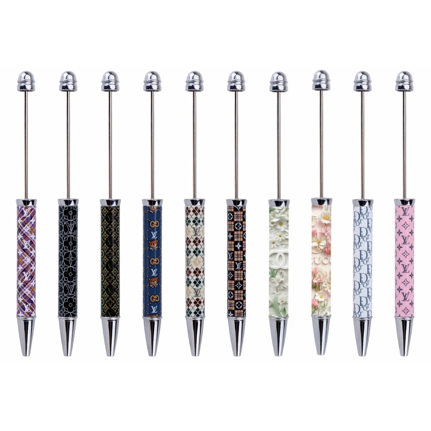 10 designer DIY Beaded Pen set-DIY writing