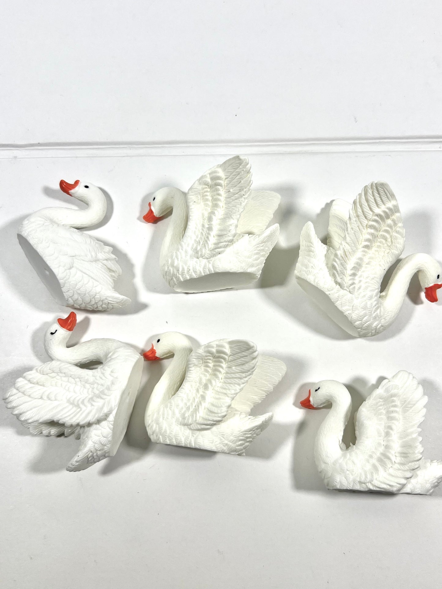 Swan charms