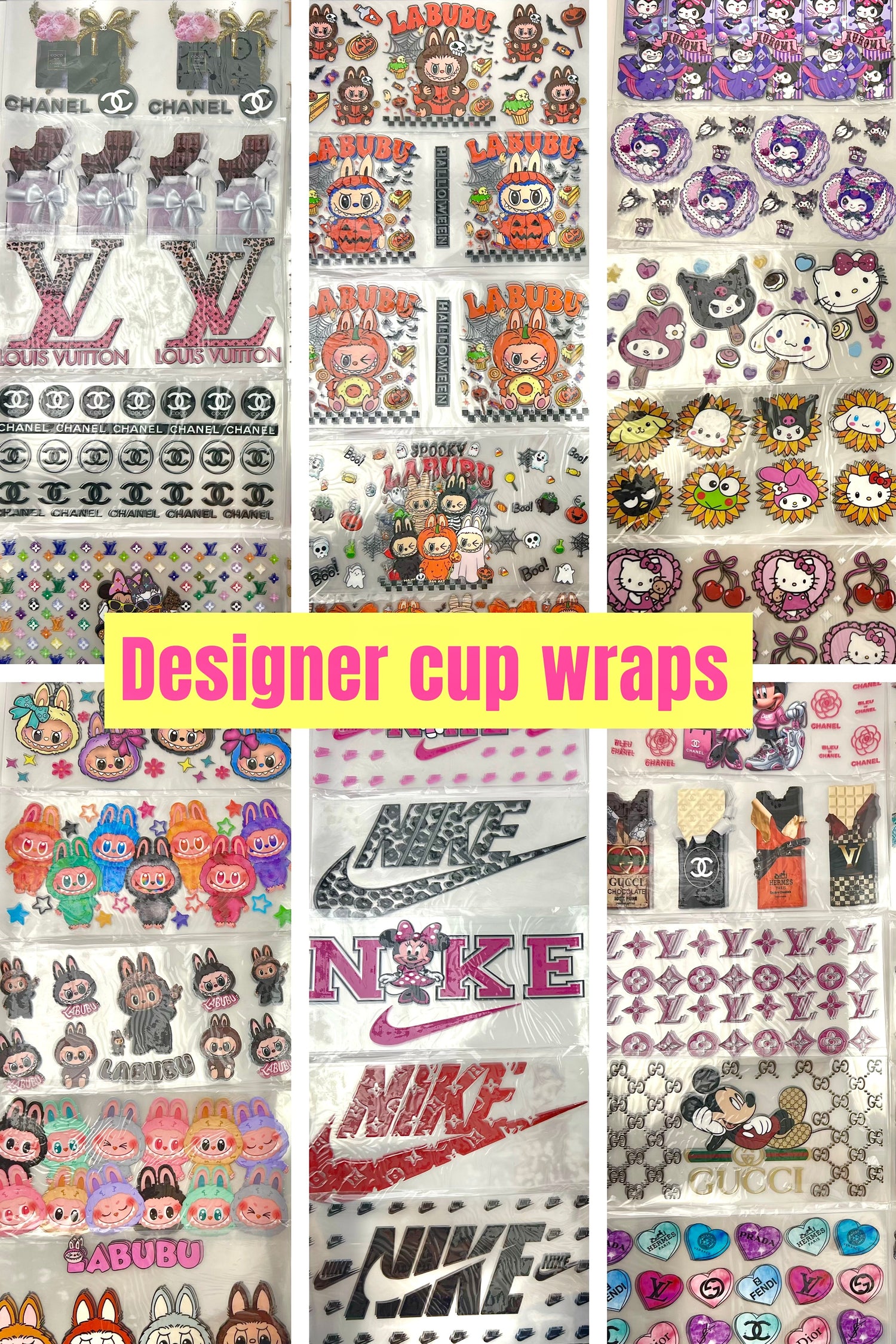 Cup wraps check here