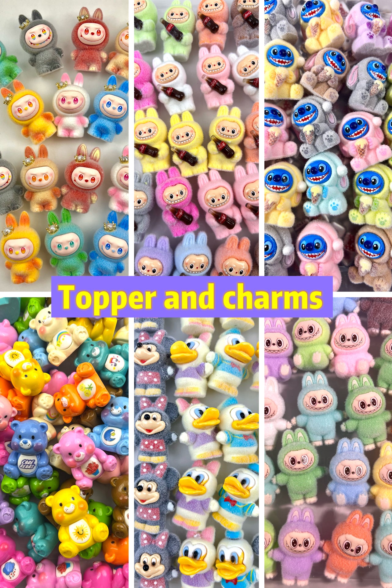 Topper and charm check here