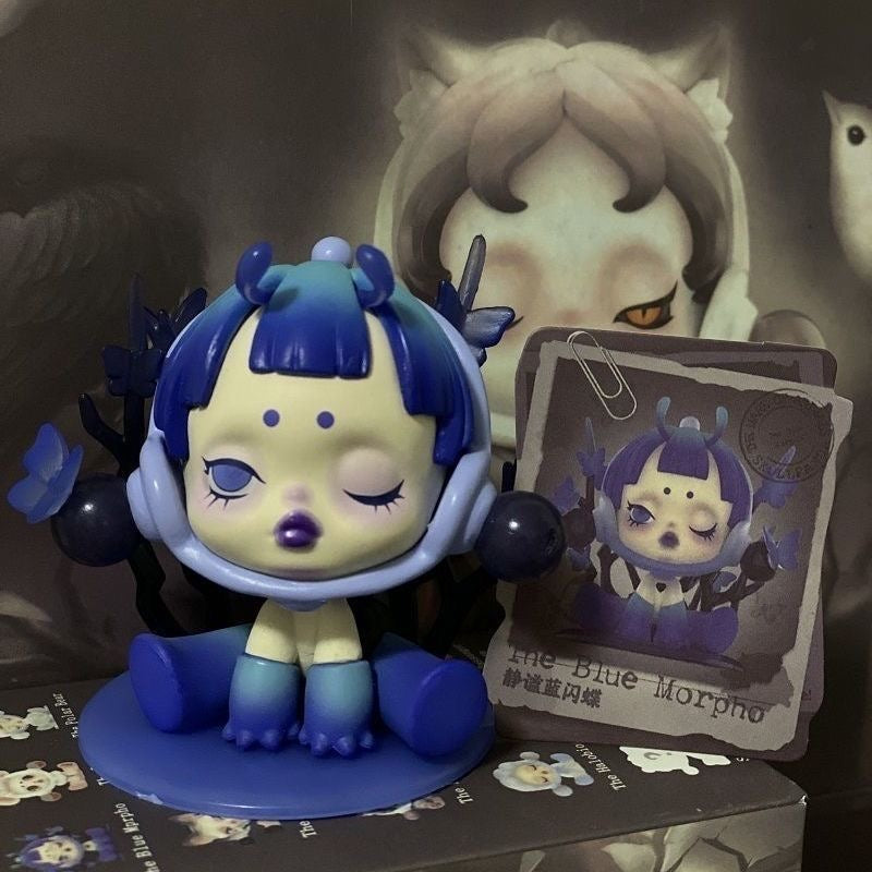 Pen topper charm (Nanci/Molly/dimmo/skullpanda)