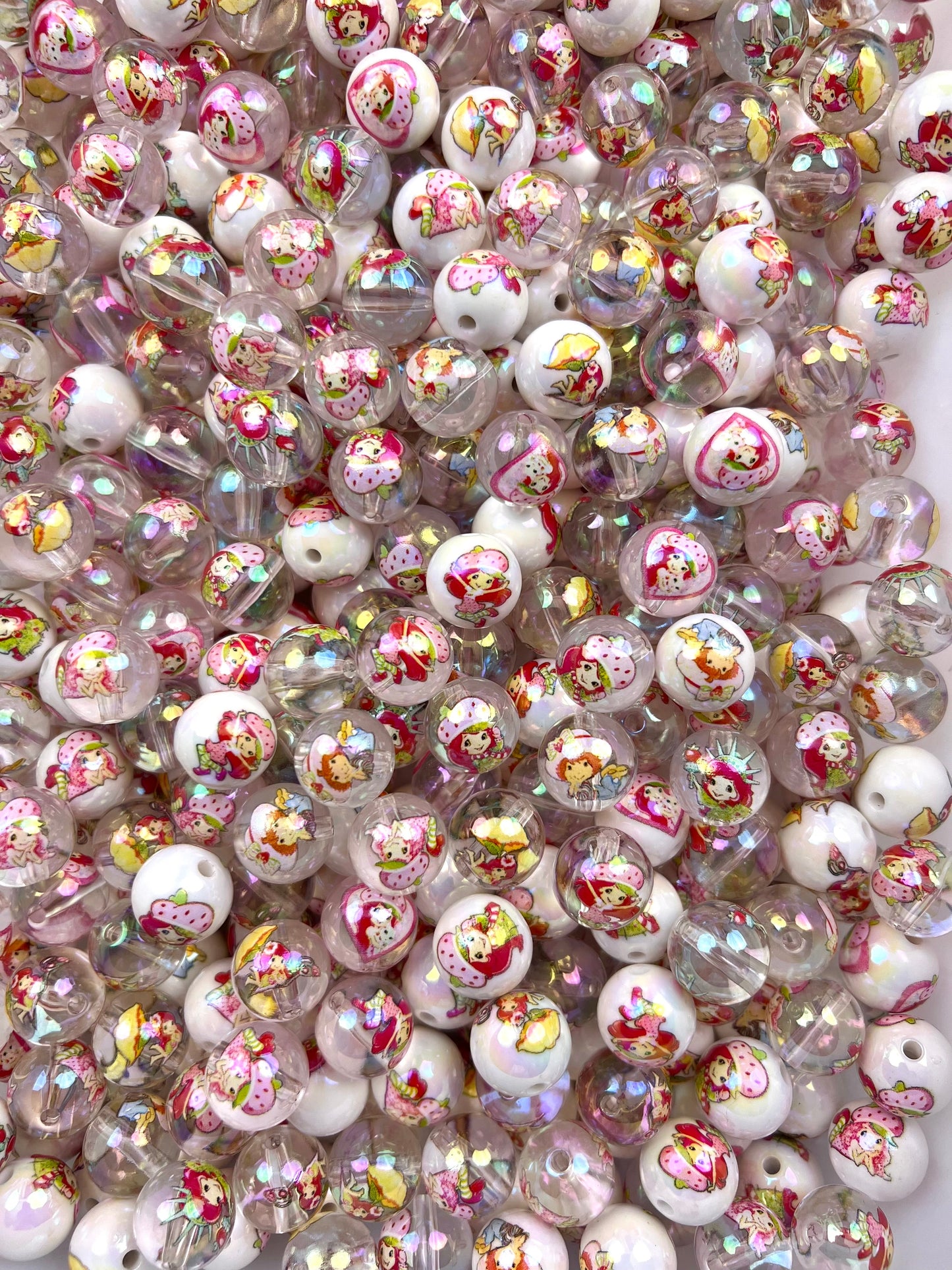 Strawberry girl beads