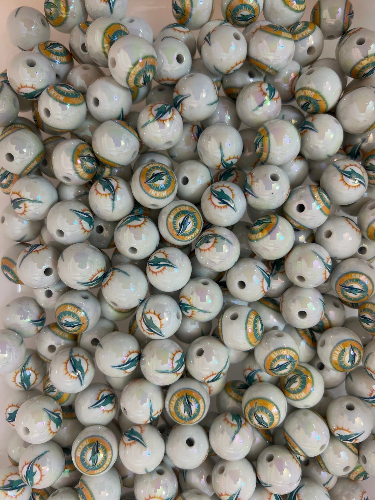 13 American football team bead