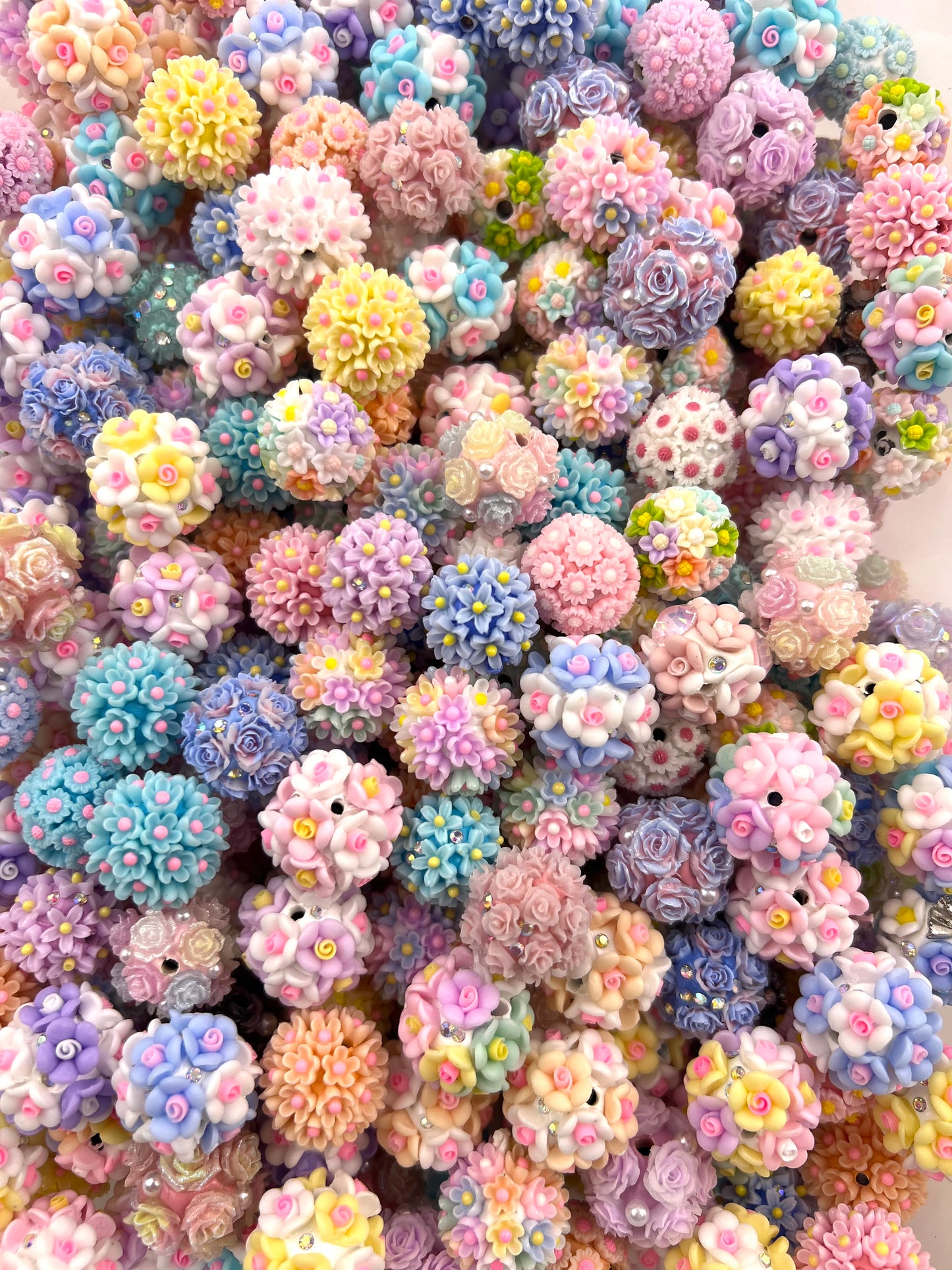 Flower beads