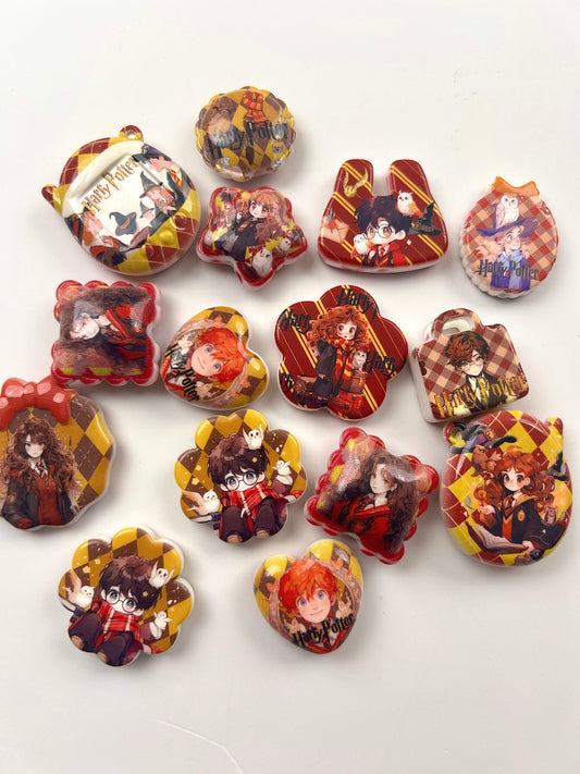 Harry Potter pattern beads