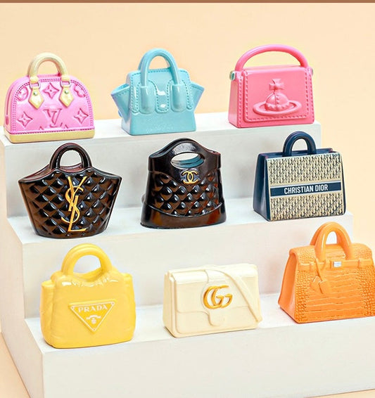 38mm Sp girls designer bag charm