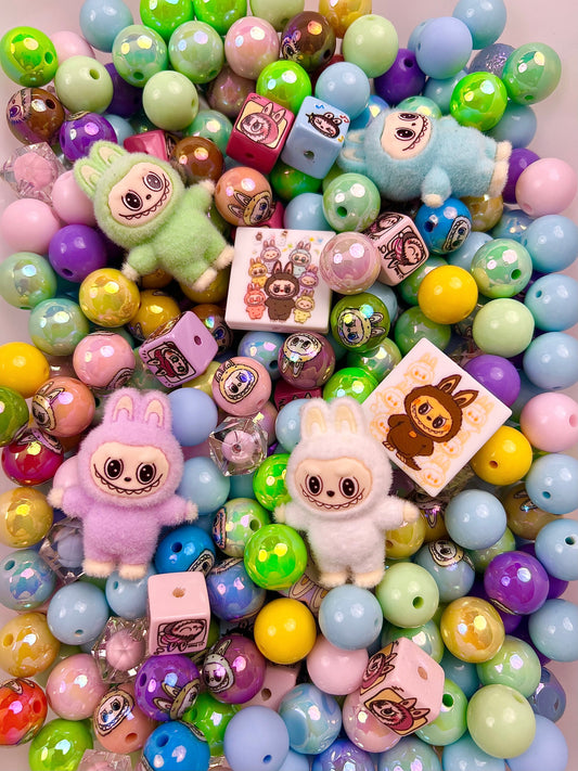 Lbubu bead mixed