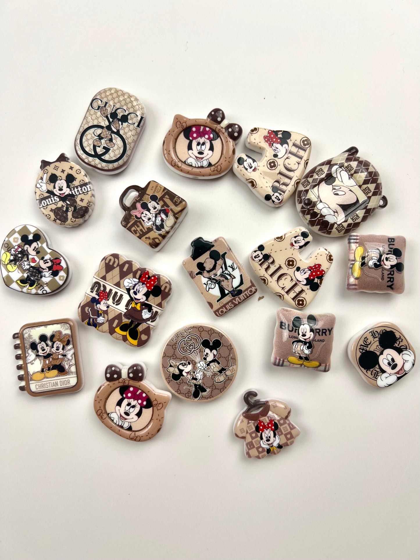 Mouse designer beads