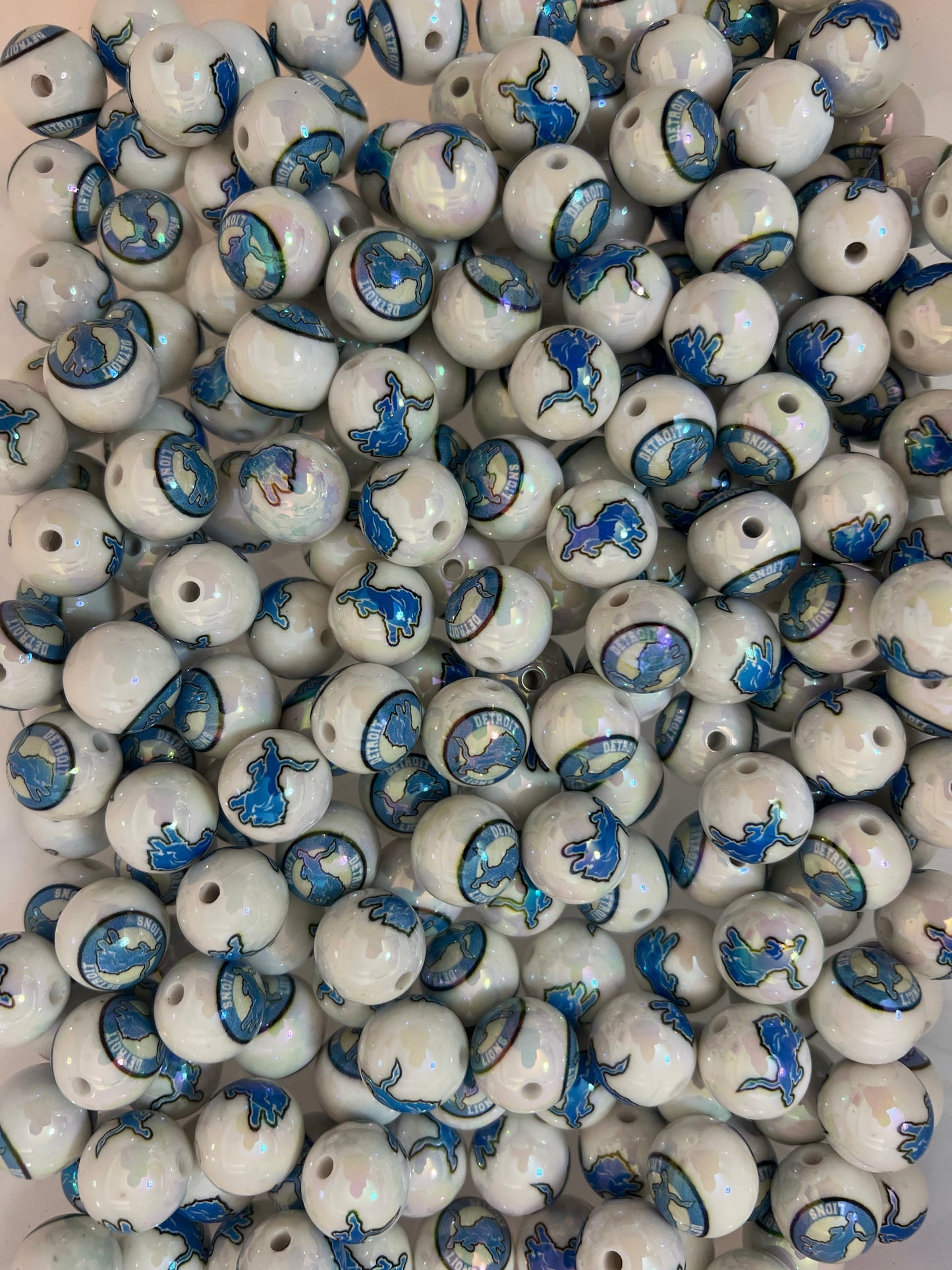 13 American football team bead