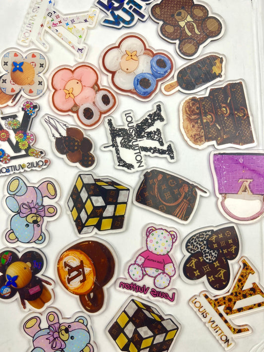 6cm vv acrylic flatback sheet