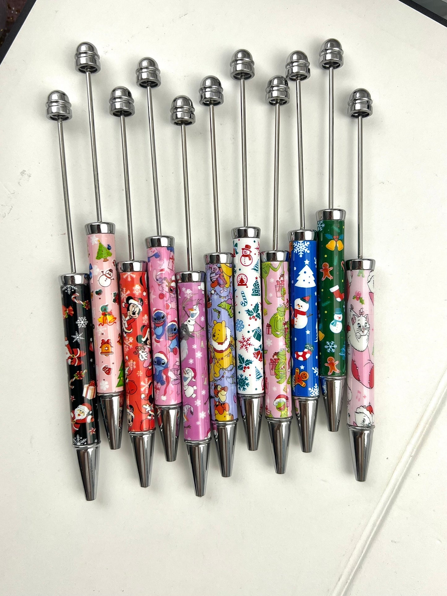 Christmas DIY Beaded Pen set-DIY writing