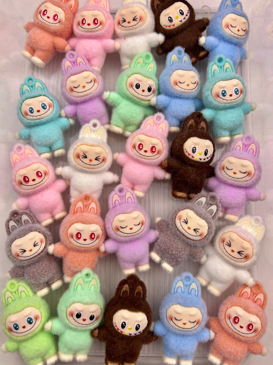 New Labu I charm diy keychain with hole