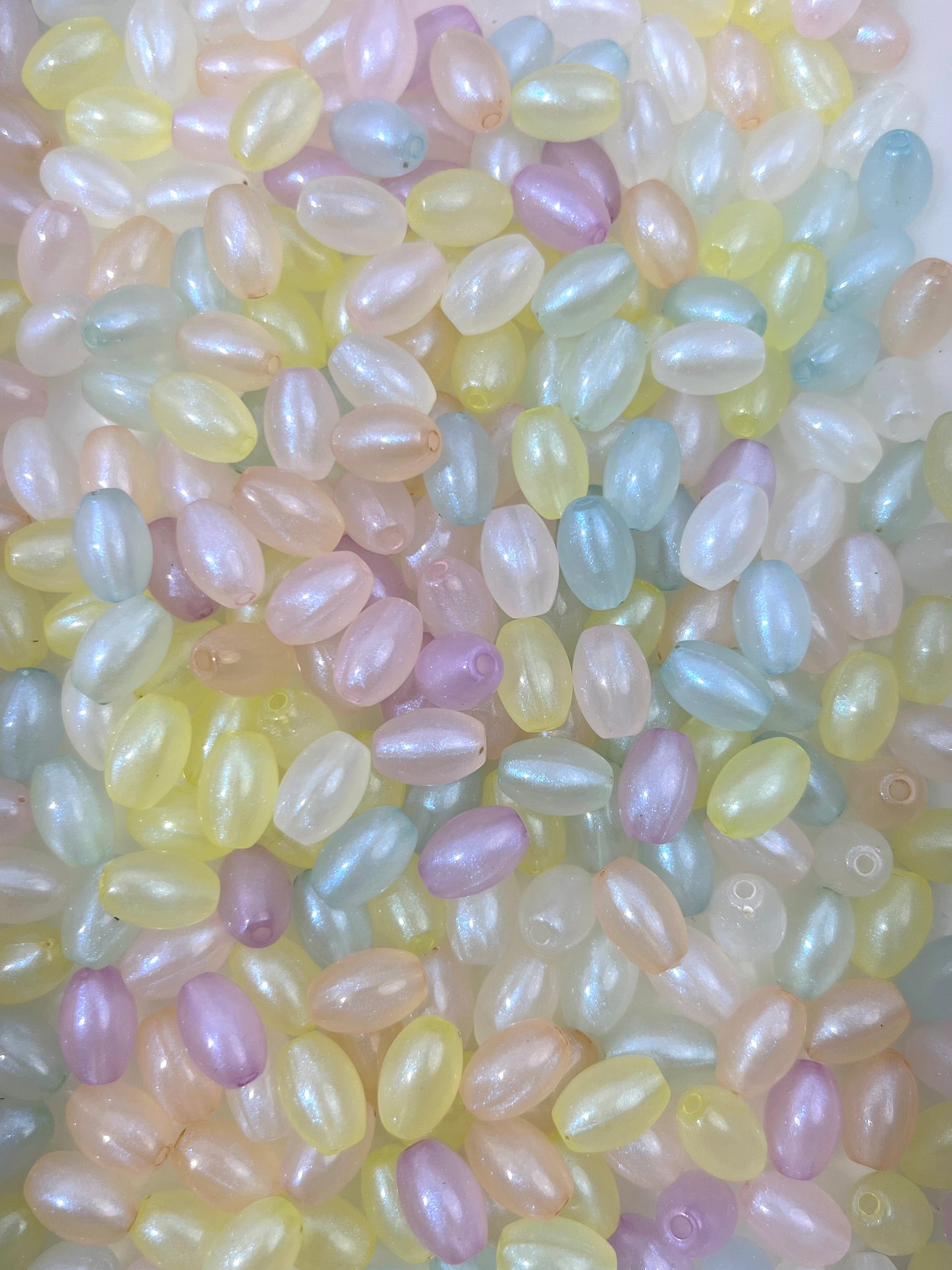 Light color small bead