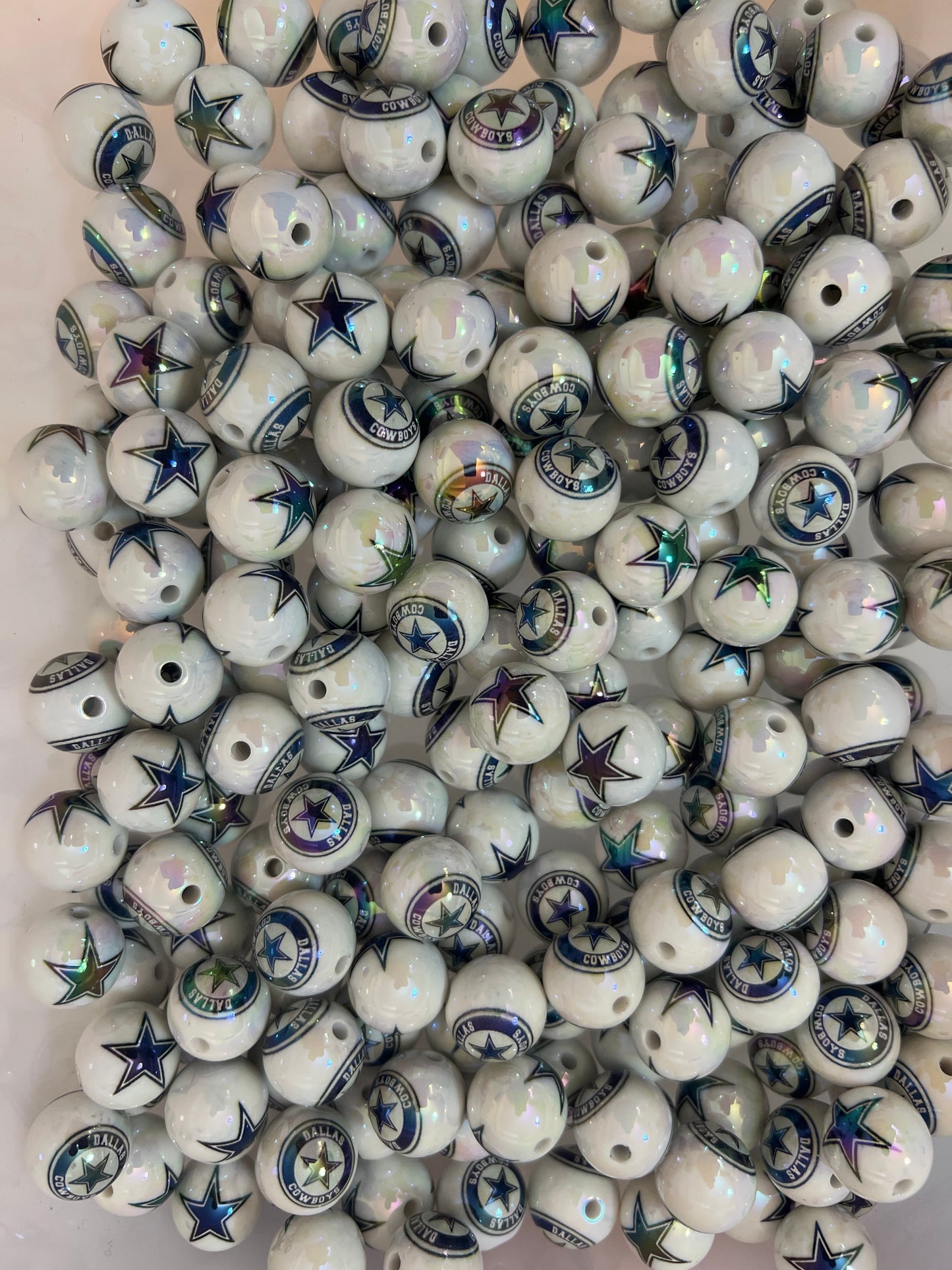 13 American football team bead