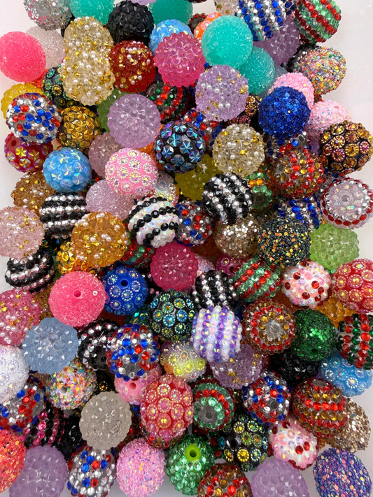 Shining bead mix