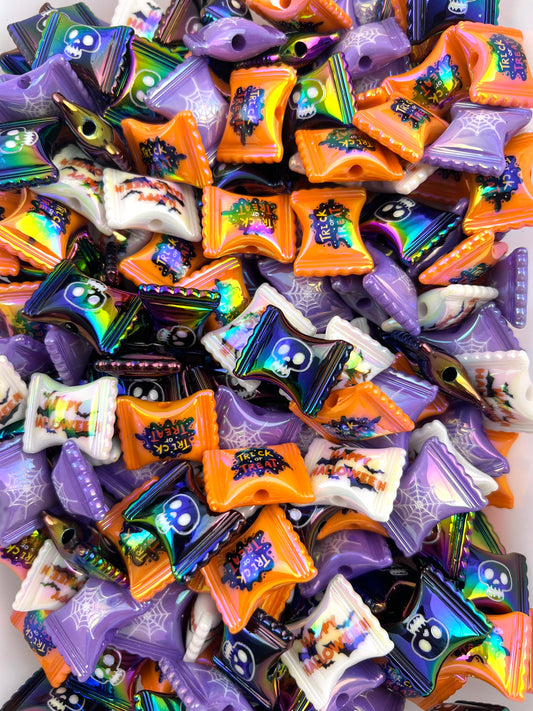 Halloween candy Beads