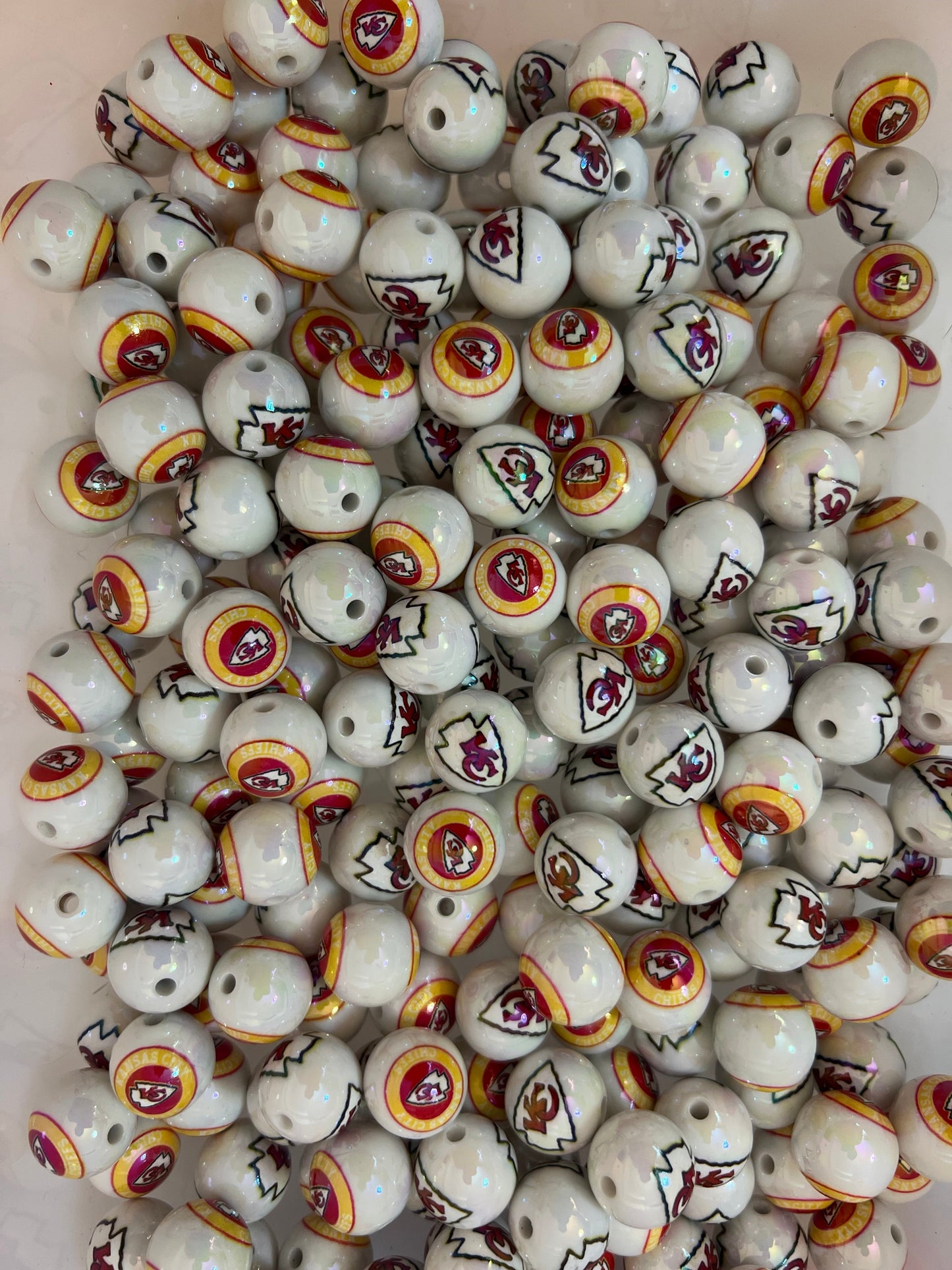 13 American football team bead