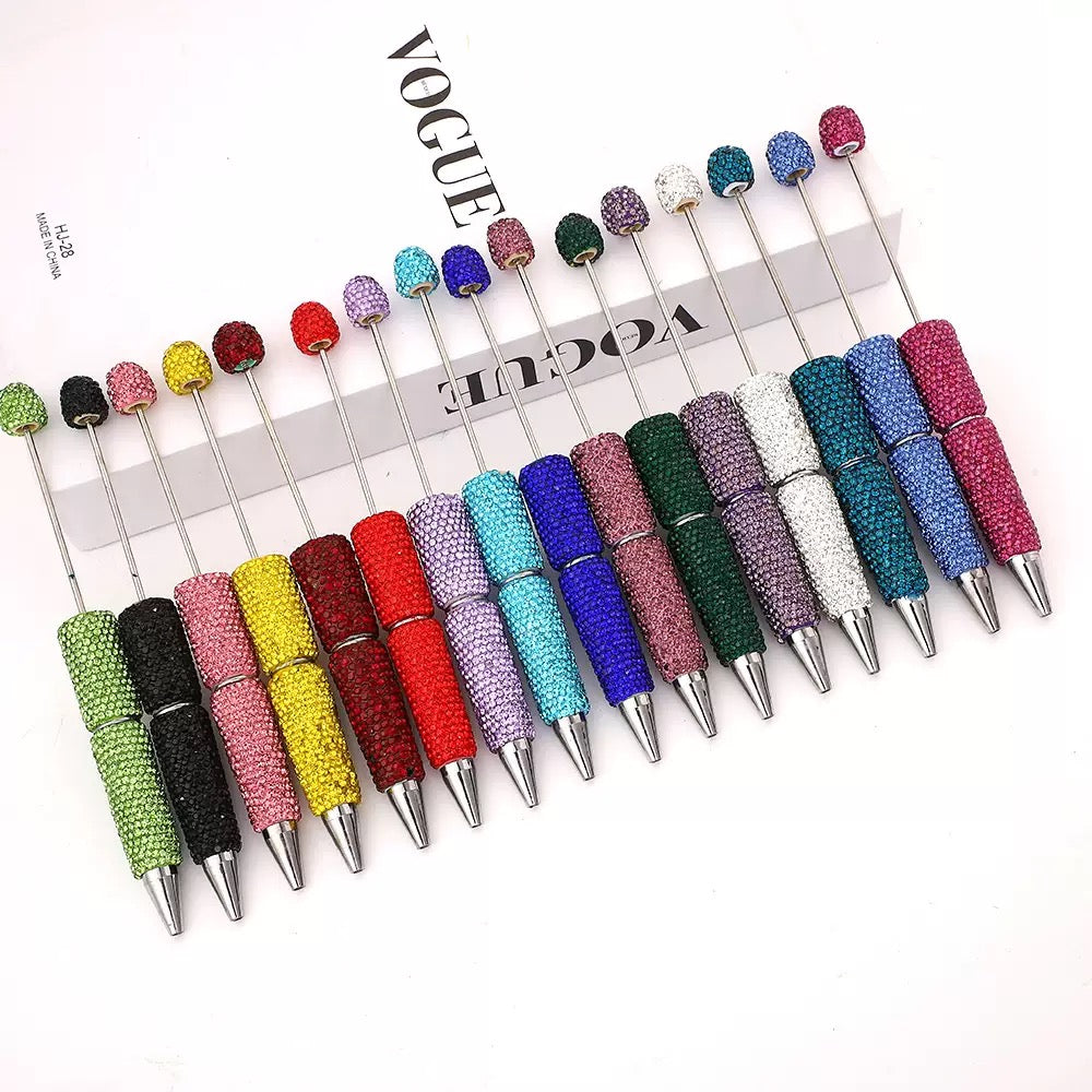 Rhinestone diy pens