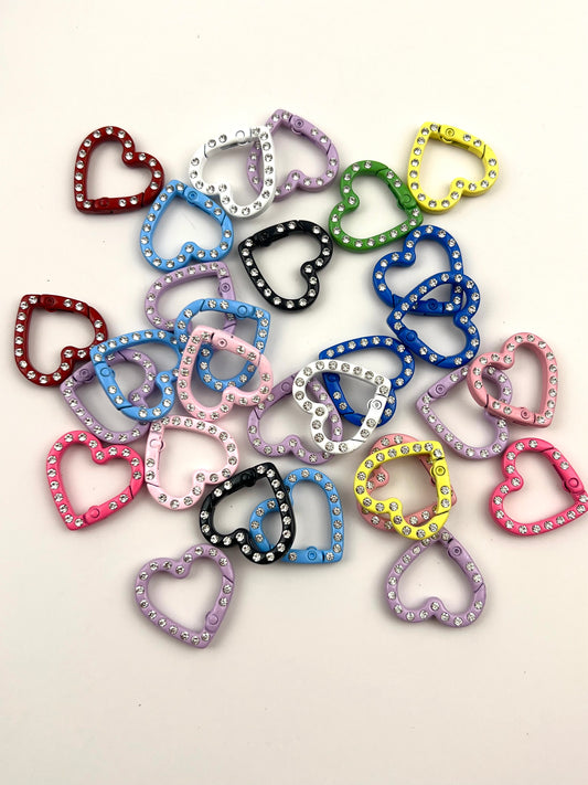 Heart shape Keychain phonechain Buckles