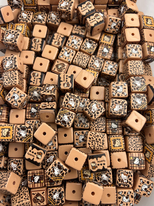 Hk leopard cube