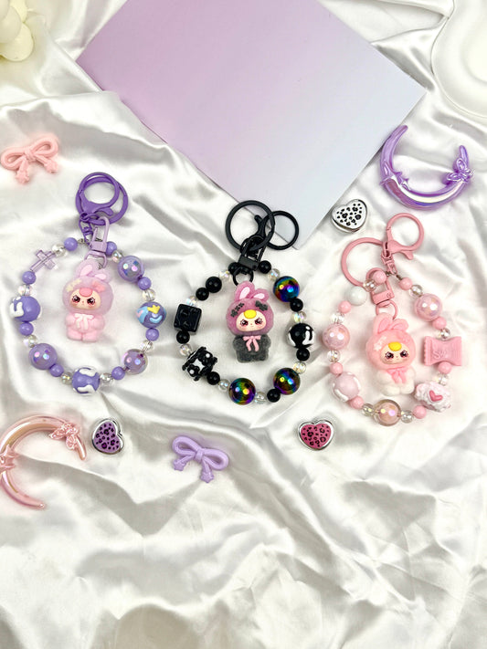 Cute rabbit Keychain