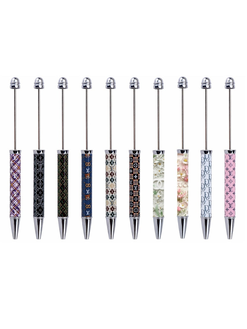 10 designer DIY Beaded Pen set-DIY writing