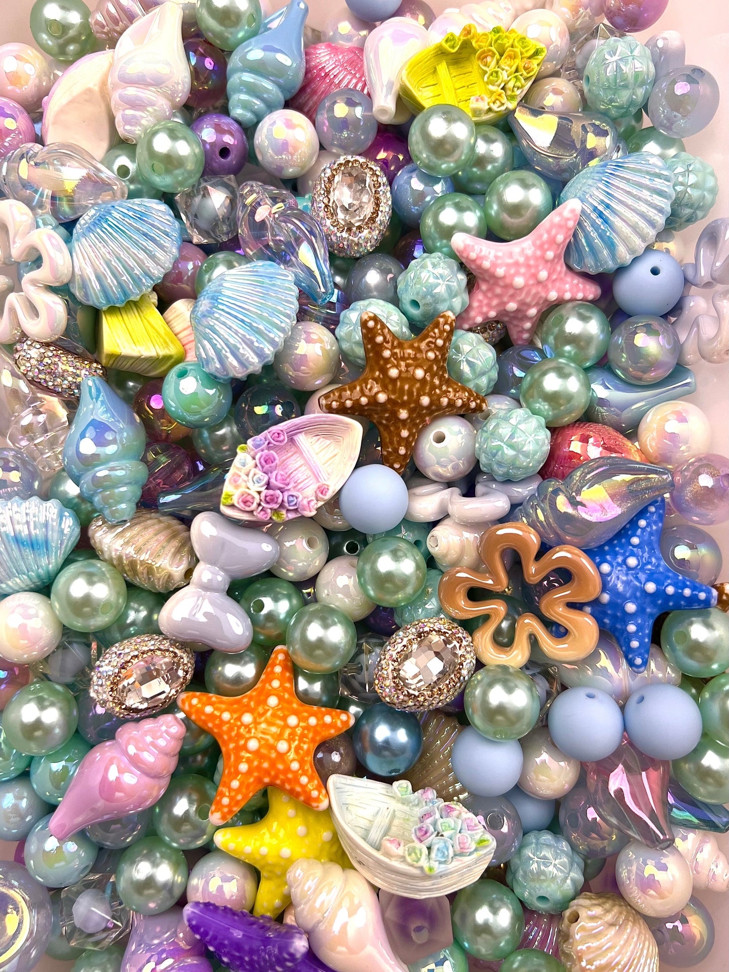 Sea bead mix