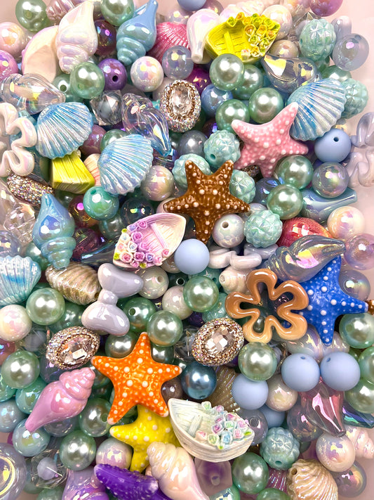 Sea bead mix
