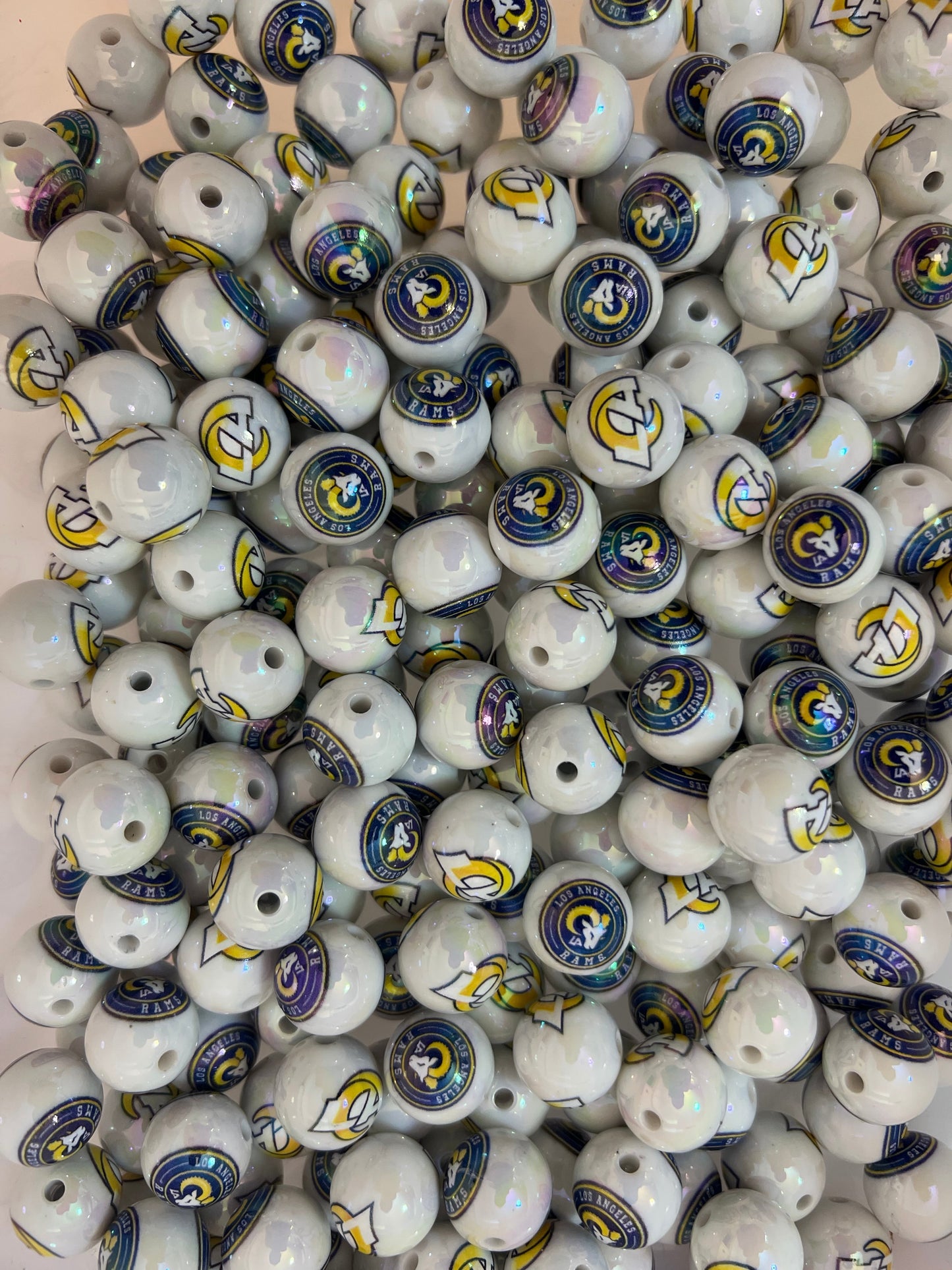 13 American football team bead