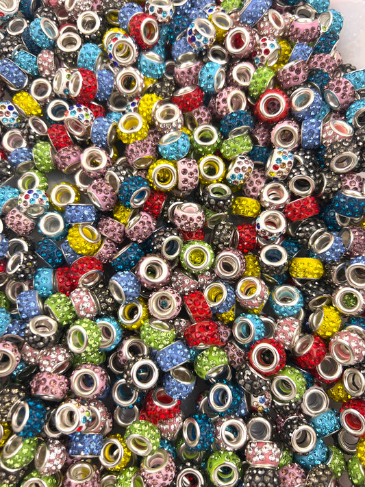 Shining Spacer for pen and keychain