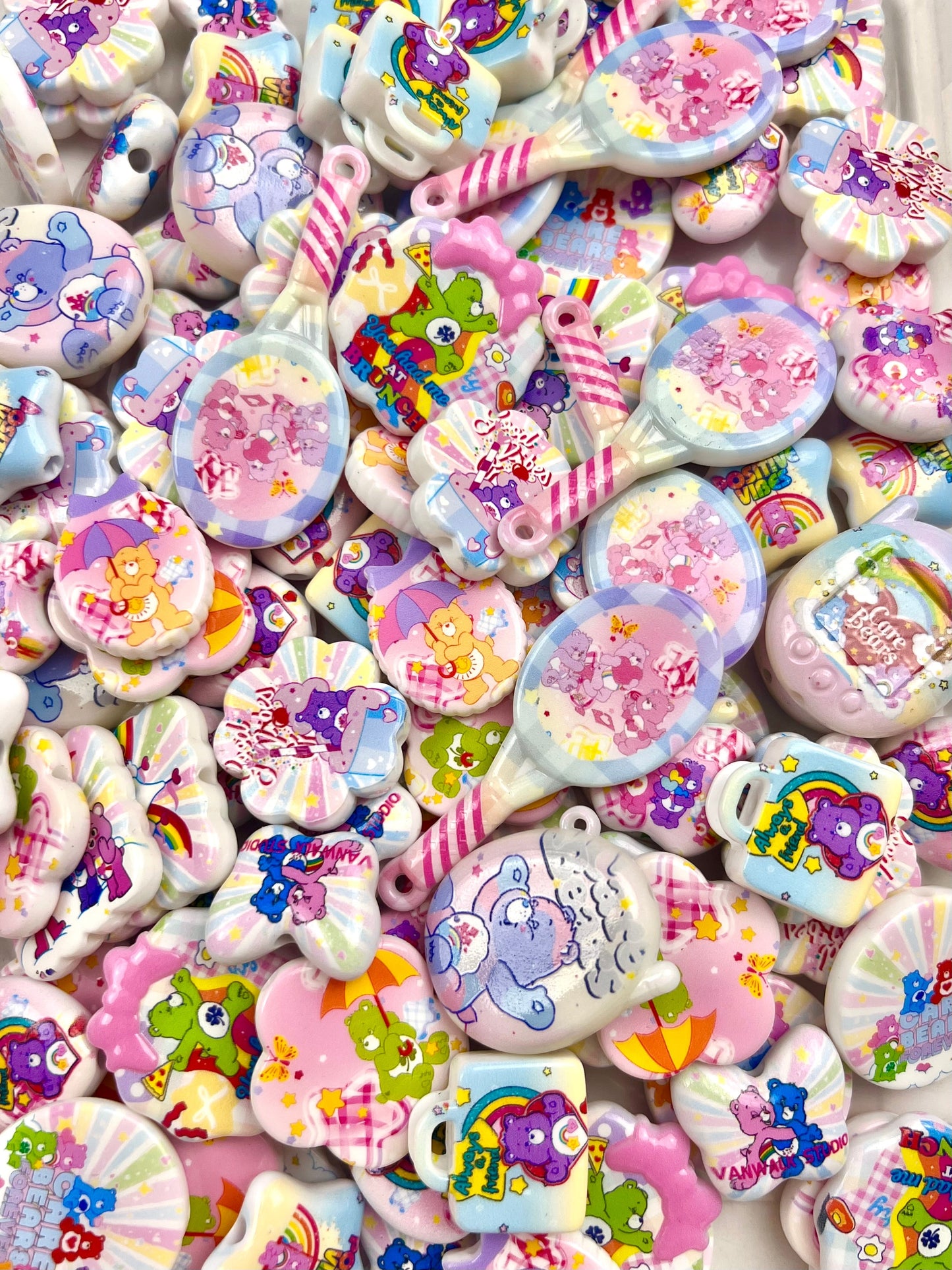 Care Bears bead mixed