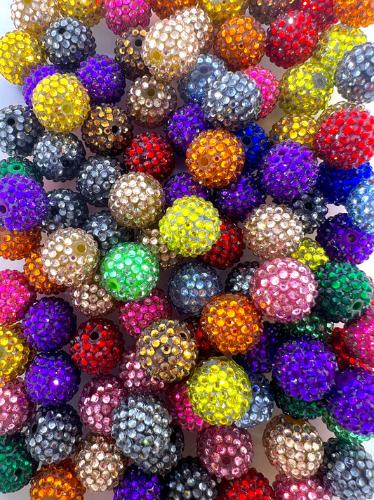 16mm/20mm shining beads