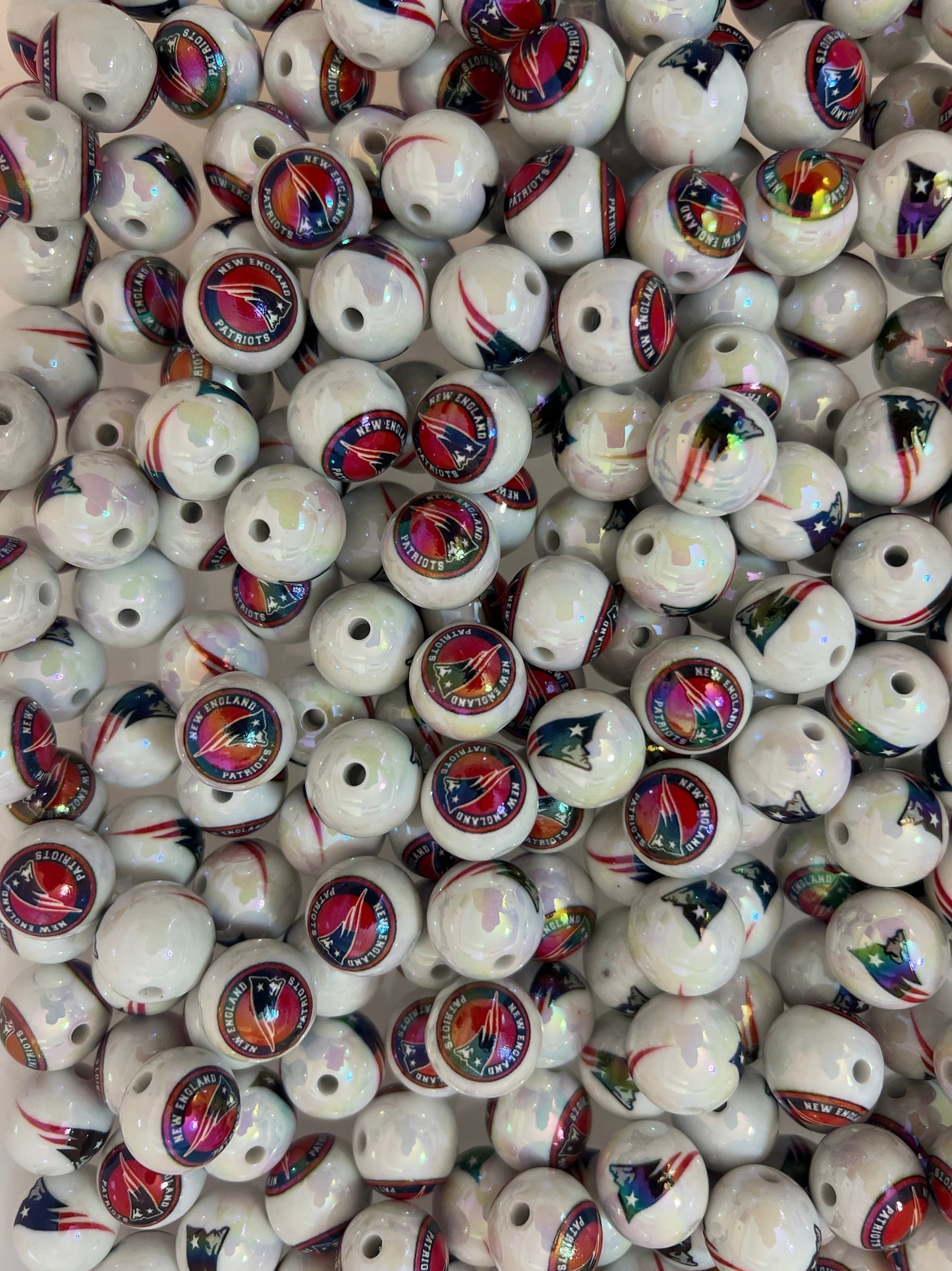 13 American football team bead