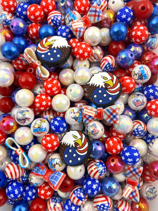 USA bead mixed