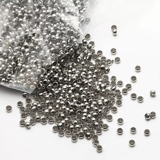 Cousin DIY Metal Crimp Beads
