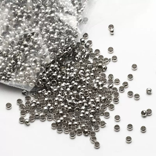Cousin DIY Metal Crimp Beads