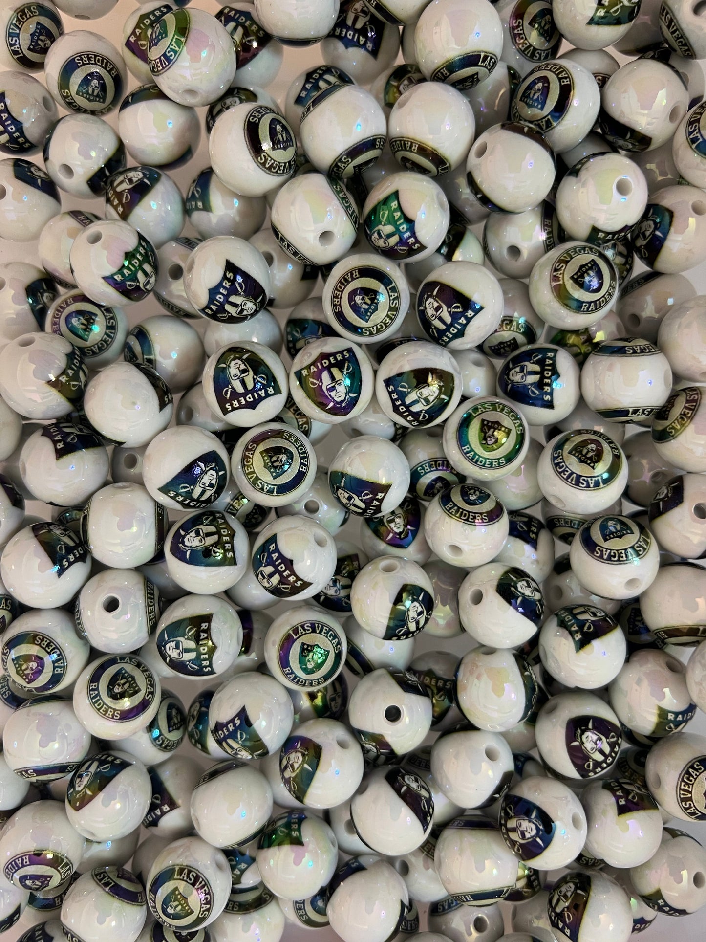 13 American football team bead