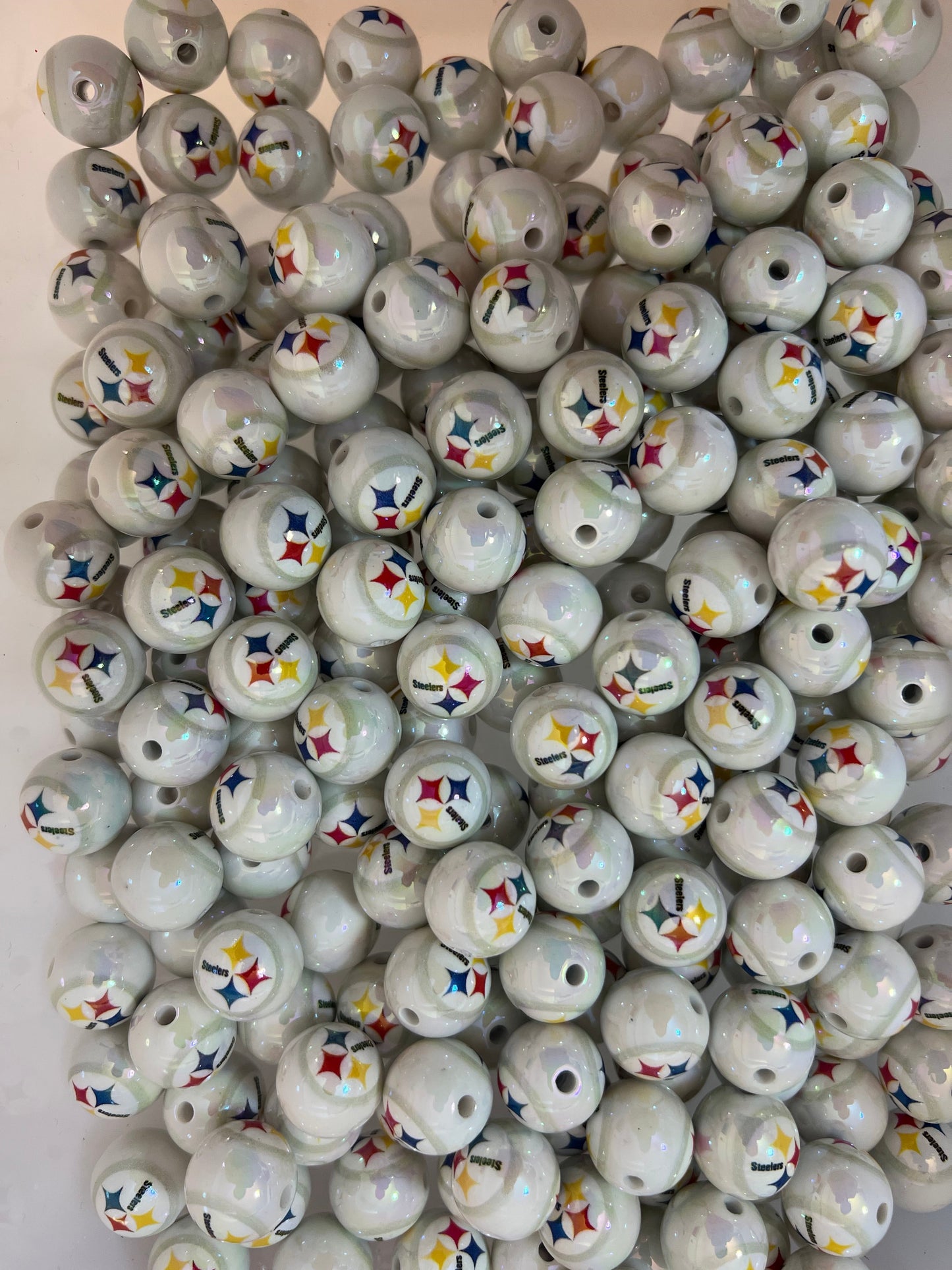 13 American football team bead