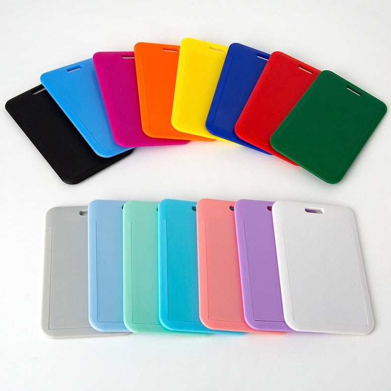 Silicone colorful ID Card Holder