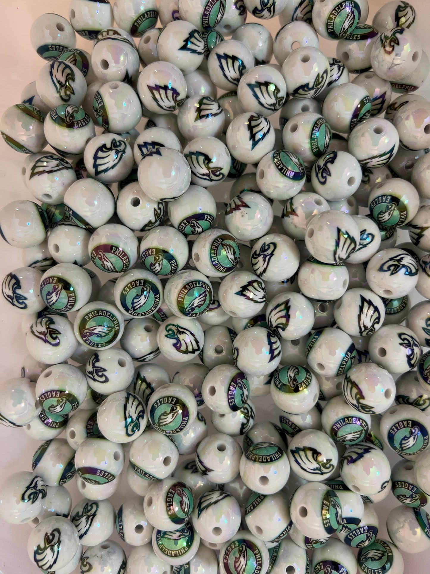 13 American football team bead