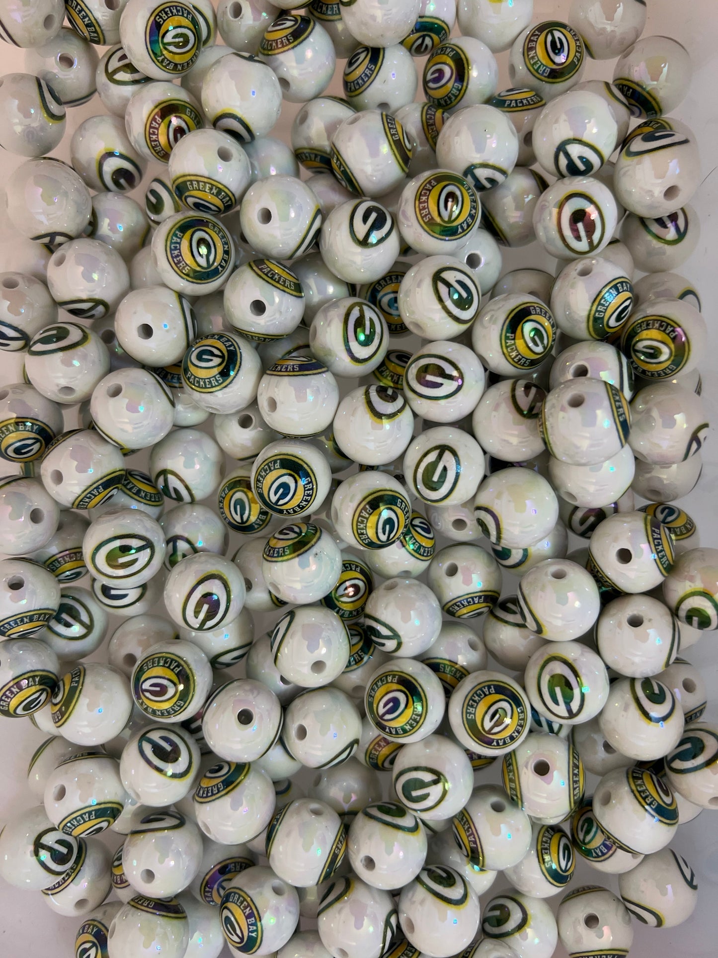 13 American football team bead